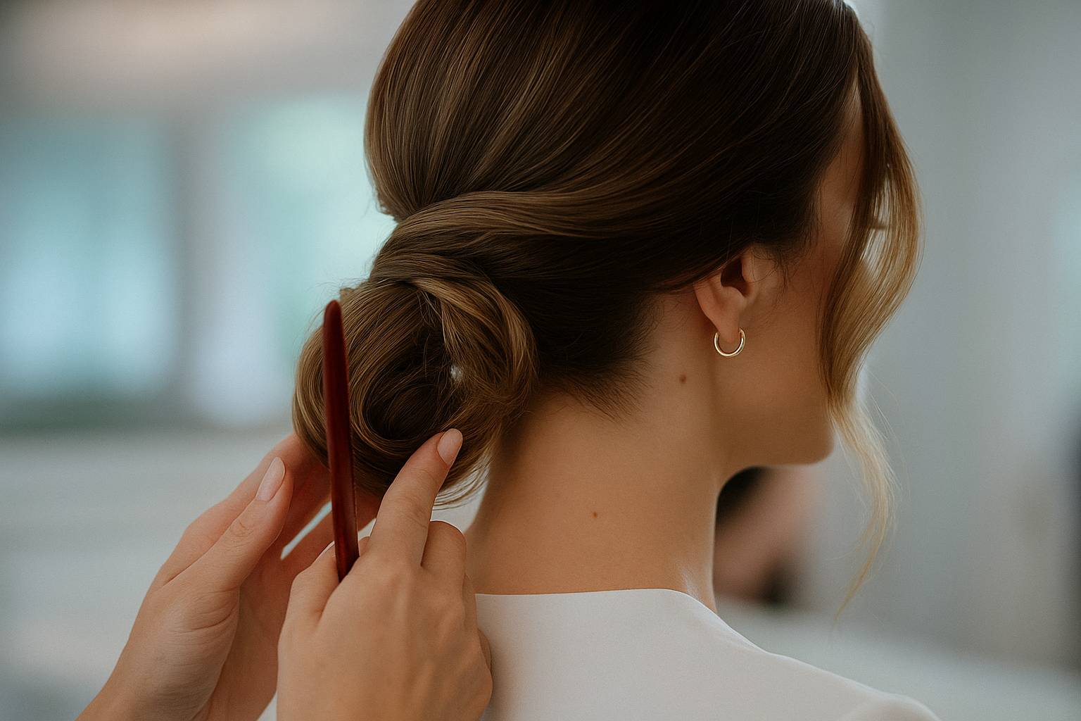 Penteado e maquiagem de formatura em Florianópolis